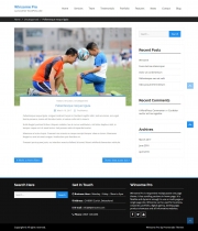 Winsome Pro WordPress Theme Screenshot 3