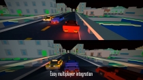 Street Racing Engine - Unity Source Code Screenshot 6