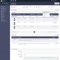 Kathmandu Admin Template Screenshot 2