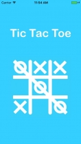 Tic Tac Toe - iOS Game Source Code Screenshot 1