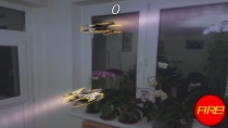 Augmented Reality Shooter Unity Source Code Screenshot 1