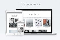 Lorelei - Nordic Blog And Shop WordPress Theme Screenshot 1