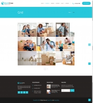 Quick Cross - Moving Service WordPress Theme Screenshot 4