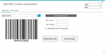 Bar Code - QR Code Generator Screenshot 1