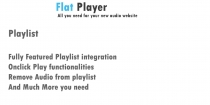 Flat Player Screenshot 4