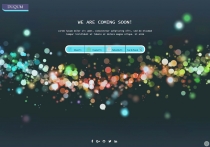 DUQUM Coming Soon Script With Admin Panel Screenshot 1