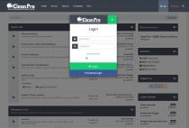Clean Pro - MyBB Theme Screenshot 1