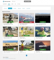 ModsCMS - Game Mods PHP Script Screenshot 4