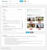 ModsCMS - Game Mods PHP Script Screenshot 19