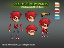 2D Game Character Sprites 4 Screenshot 4