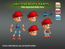 2D Game Character Sprites 5 Screenshot 4