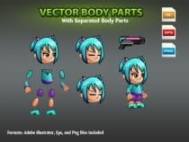 2D Game Character Sprites 8 Screenshot 4