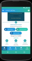 WhatsEvent - Event Organizer Android Source Code Screenshot 4