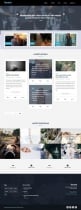 Danish - Portfolio HTML Template Screenshot 1