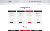 Corpo - Business HTML Template Screenshot 3