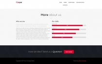 Corpo - Business HTML Template Screenshot 10