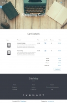 Reading - Bookstore Responsive HTML Template Screenshot 3