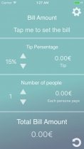 Tip Calculator - iOS App Source Code Screenshot 3
