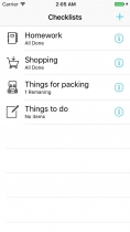 To-Do list iOS App Source Code Screenshot 6