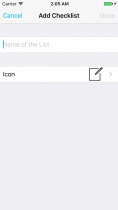 To-Do list iOS App Source Code Screenshot 8