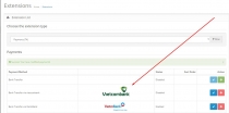 Vietcombank Payment Gateway For OpenCart Screenshot 1