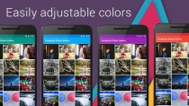 Facebook Photo Gallery - Android Source Code Screenshot 4