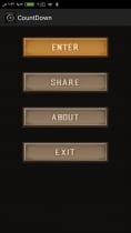 CountDown Timer - Android Source Code Screenshot 1