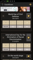 CountDown Timer - Android Source Code Screenshot 2