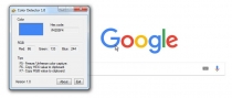 Color Detector Software Source Code Screenshot 1