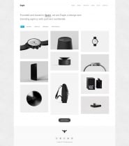 Eagle - Responsive Minimal HTML Template Screenshot 1