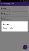 Shopping List - Cordova App Template Screenshot 3