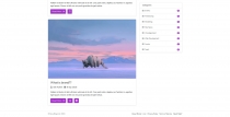 Easy Blog PHP Script Screenshot 2