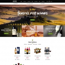 Pas Arden - PrestaShop Theme Screenshot 2