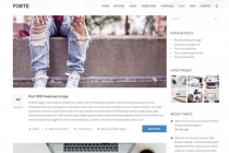 Forte - Multipurpose Wordpress Theme Screenshot 4