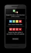 Swipe Tiles - Android Game Source Code Screenshot 4