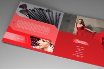 Indesign Brochure Red Diamond Template Screenshot 4