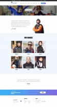 Dropzone - Skydiving Responsive WordPress Theme Screenshot 4