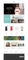 Fitshop - Shopify Theme Screenshot 1