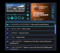 DSM Player - HTML5 Audio Player  Screenshot 2