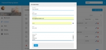 Password Sharing Management System Screenshot 1