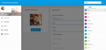 Password Sharing Management System Screenshot 5