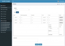 Supply Chain Management - PHP Script Screenshot 4