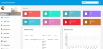 Hospital Management System - PHP Script Screenshot 1