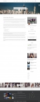 Lunaria - Clean Personal WordPress Theme Screenshot 5