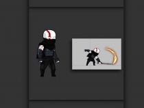 Dark Thief Game Character Sprites Screenshot 5