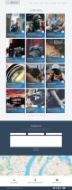 Isabella - HTML Photography Website Template Screenshot 6