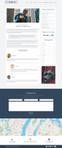 Isabella - HTML Photography Website Template Screenshot 8