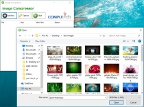 C# Image Compressor Source Code Screenshot 2