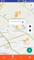Near Me navigation - Android App Source Code Screenshot 3