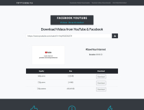 Facebook Youtube Video Downloader - FB-YT Grabber Screenshot 2